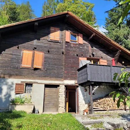 Familial Ancien Chalet Ovronnaz