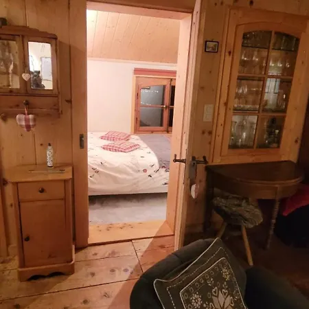 Familial Ancien Chalet Ovronnaz