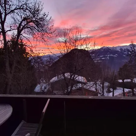 Familial Ancien Chalet Ovronnaz