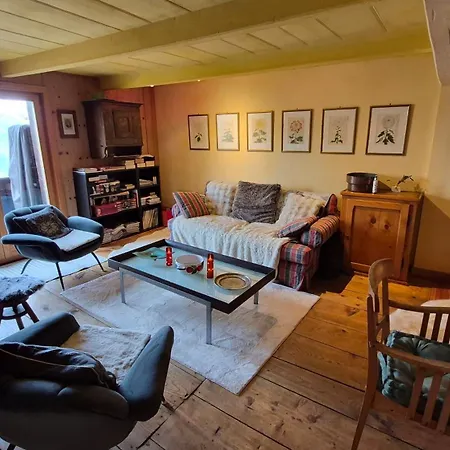 Chalet Familial Ancien Ovronnaz