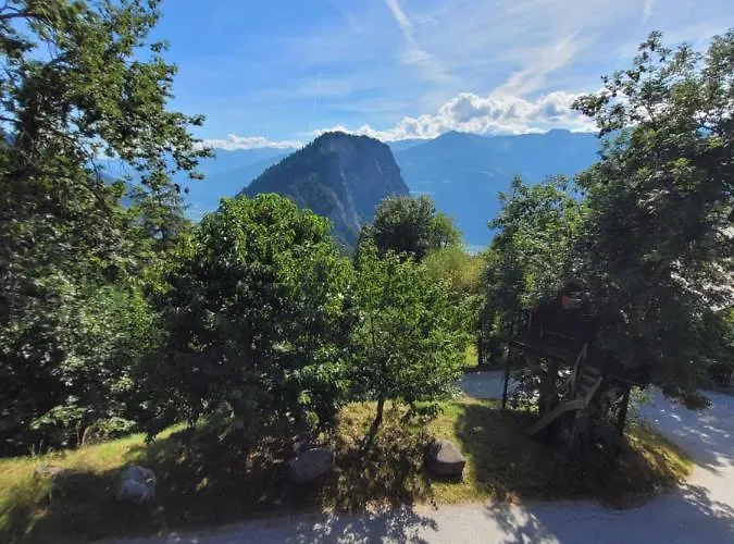 Chalet Familial Ancien Ovronnaz