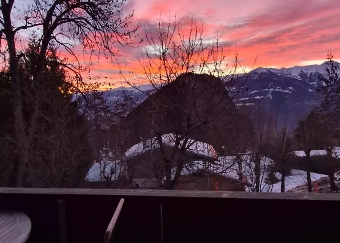 Familial Ancien Chalet Ovronnaz