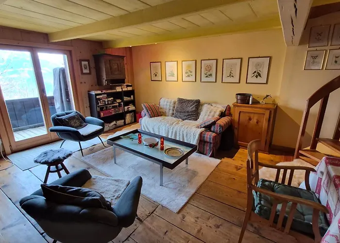 Chalet Familial Ancien Ovronnaz