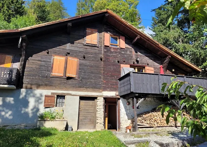 Familial Ancien Alpehytte Ovronnaz